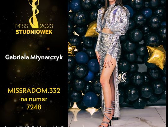 Miss Studniówek 2023 - Sylwetki kandydatek