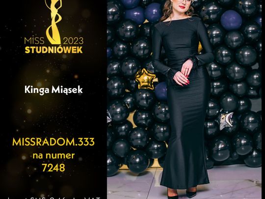 Miss Studniówek 2023 - Sylwetki kandydatek