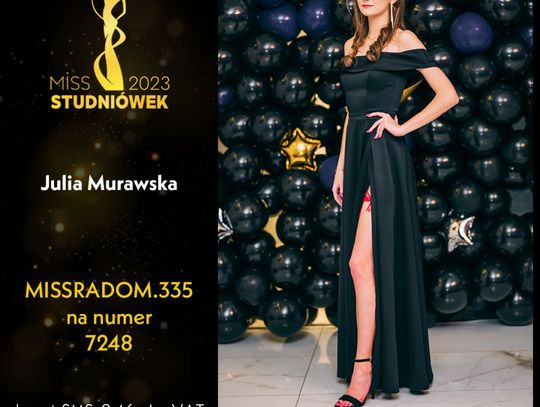 Miss Studniówek 2023 - Sylwetki kandydatek