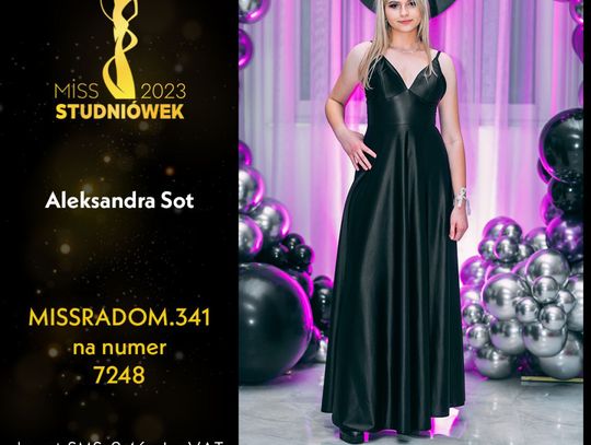 Miss Studniówek 2023 - Sylwetki kandydatek