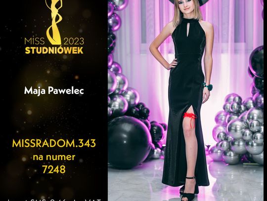 Miss Studniówek 2023 - Sylwetki kandydatek