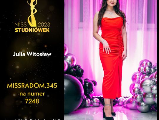 Miss Studniówek 2023 - Sylwetki kandydatek