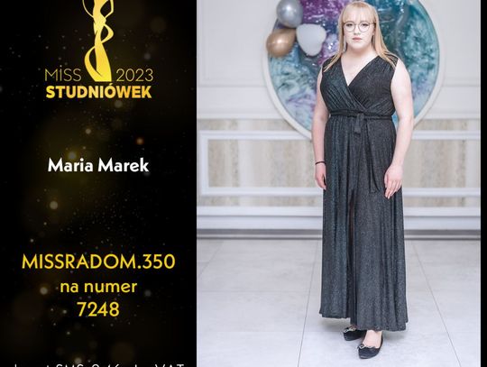 Miss Studniówek 2023 - Sylwetki kandydatek