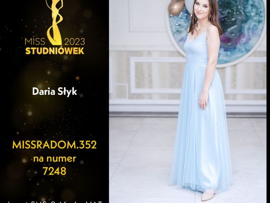 Miss Studniówek 2023 - Sylwetki kandydatek