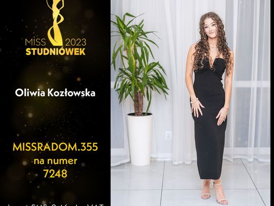 Miss Studniówek 2023 - Sylwetki kandydatek