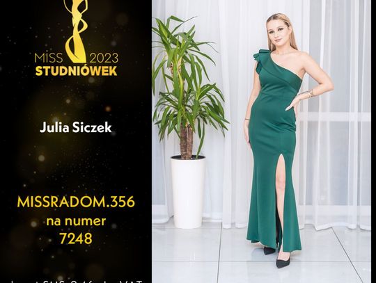 Miss Studniówek 2023 - Sylwetki kandydatek