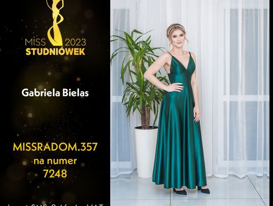 Miss Studniówek 2023 - Sylwetki kandydatek