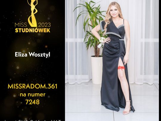 Miss Studniówek 2023 - Sylwetki kandydatek