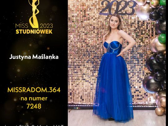 Miss Studniówek 2023 - Sylwetki kandydatek