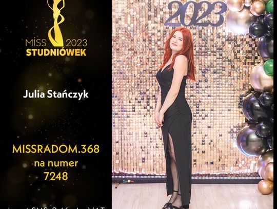 Miss Studniówek 2023 - Sylwetki kandydatek