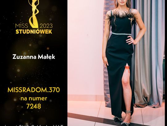 Miss Studniówek 2023 - Sylwetki kandydatek