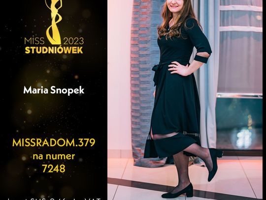 Miss Studniówek 2023 - Sylwetki kandydatek