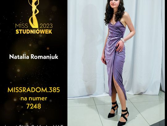 Miss Studniówek 2023 - Sylwetki kandydatek