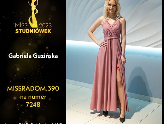Miss Studniówek 2023 - Sylwetki kandydatek