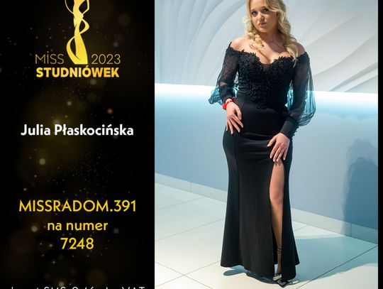 Miss Studniówek 2023 - Sylwetki kandydatek