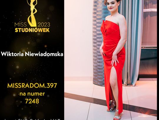 Miss Studniówek 2023 - Sylwetki kandydatek