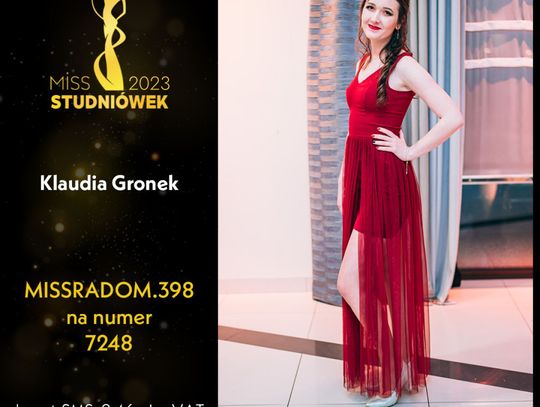 Miss Studniówek 2023 - Sylwetki kandydatek