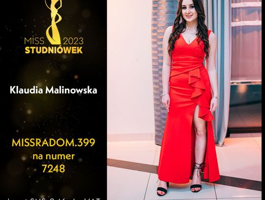 Miss Studniówek 2023 - Sylwetki kandydatek