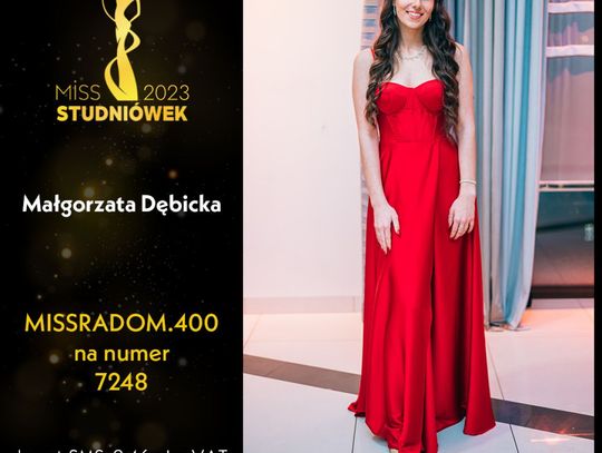 Miss Studniówek 2023 - Sylwetki kandydatek