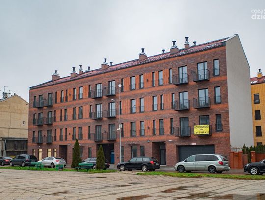 Nowe kamienice na Mieście Kazimierzowskim - ul. Bóżniczna i Wałowa (zdjęcia)