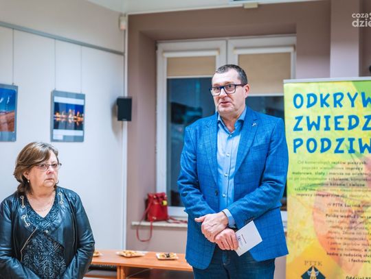 Wernisaż III Dorocznej wystawy Klubu Fotografii Krajoznawczej PTTK Oddział Łucznik w Radomiu (zdjęcia)