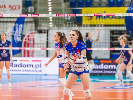 Tauron Liga: Moya Radomka Lotnisko Radom - Energa MKS Kalisz (zdjęcia)