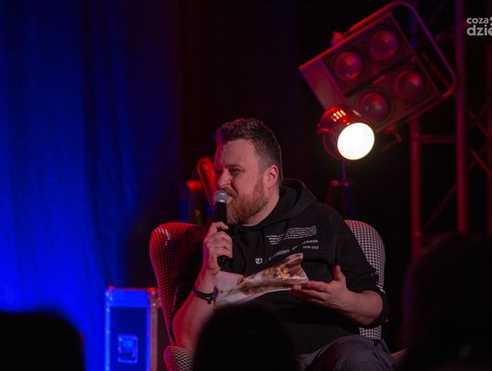 "Wymyślone miasto Lwów" - Spotkanie z Ziemowitem Szczerkiem (zdjęcia)