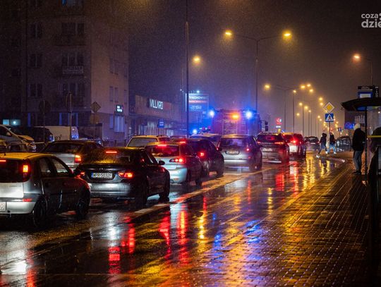 Potrącenie na ul. 1905 Roku (zdjęcia)