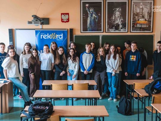 Rekordowa klasa z XIII LO (zdjęcia) Rekordowa klasa z XIII LO (zdjęcia)