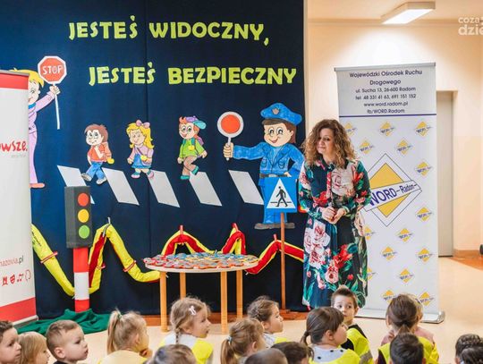 „Widoczny i bezpieczny przedszkolak” w Kowali (zdjęcia)