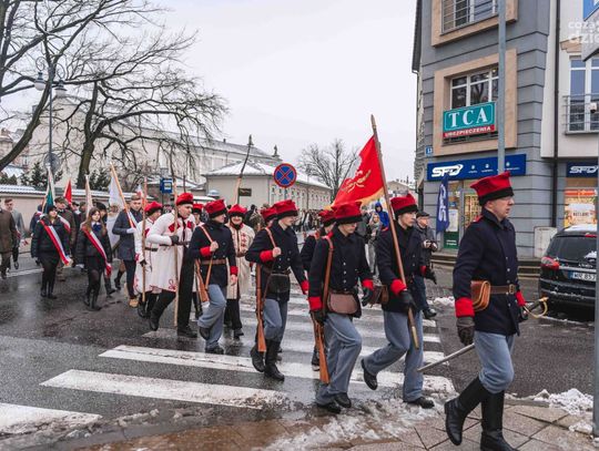 Obchody 160 rocznicy wybuchu Powstania Styczniowego (zdjęcia)