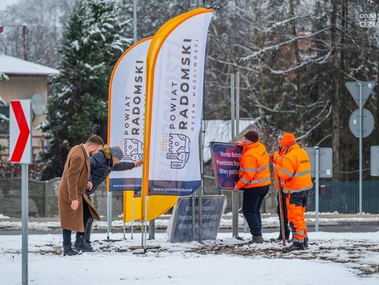 Otwarcie ronda w Kowali (zdjęcia)