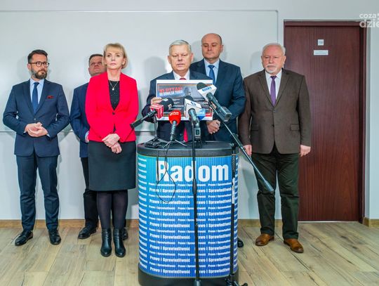 10 pytań do Donalda Tuska - konferencja PIS (zdjęcia)