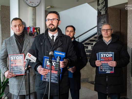 Klub Konfederacji o inwigilacji - konferencja prasowa (zdjęcia)