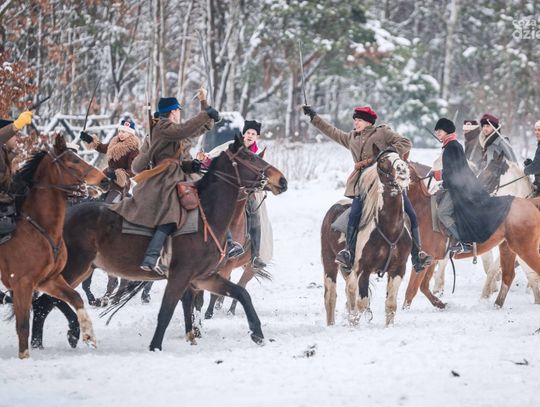 „Poszli w boje chłopcy nasze!”- Widowisko z okazji 160. rocznicy wybuchu Powstania Styczniowego