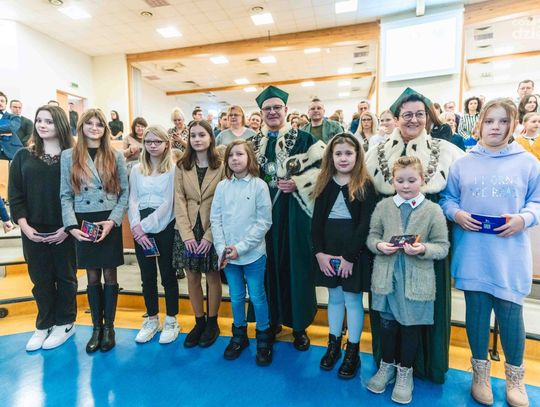 „Nauka przez zabawę” oraz „Uniwersytet dzieci i młodzieży” na UTH