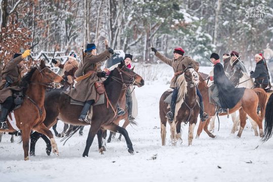 „Poszli w boje chłopcy nasze!”- Widowisko z okazji 160. rocznicy wybuchu Powstania Styczniowego
