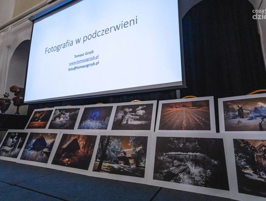 Podczerwień - autorskie spotkanie z Tomaszem Grzybem (zdjęcia)