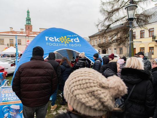 WOŚP 2023: Rekordowa kawa na rynku (zdjęcia)