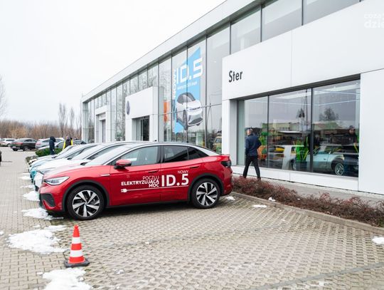 WOŚP 2023: Wystawa Lamborgini w w salonie Volkswagen Ster (zdjęcia)