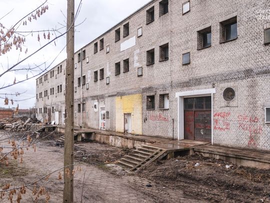 Przy ul. Żeromskiego 102 powstaną nowe bloki (zdjęcia)