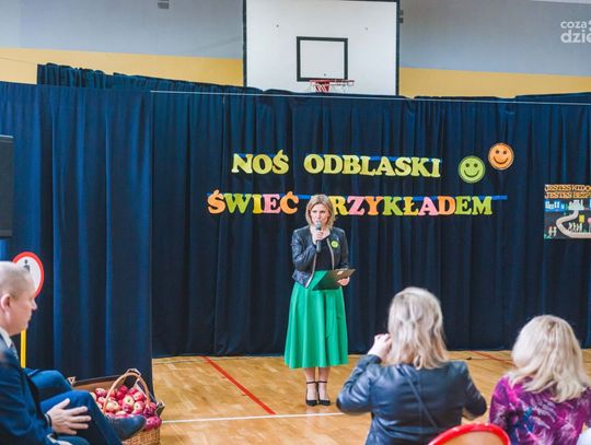 Bezpieczny pierwszoklasista w Pionkach (zdjęcia)