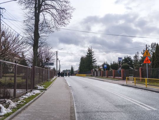 Droga w Suskowoli otwarta po remoncie (zdjęcia)