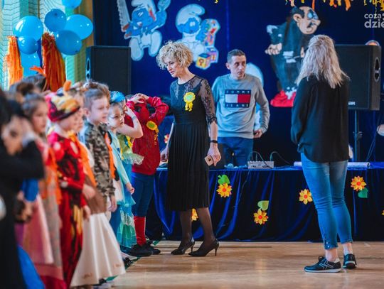 Karnawałowy bal u Smerfów w PSP nr 29 (zdjęcia)