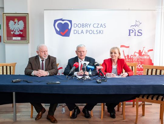 Konferencja ws. Rządowego Funduszu Rozwoju Dróg (zdjęcia)