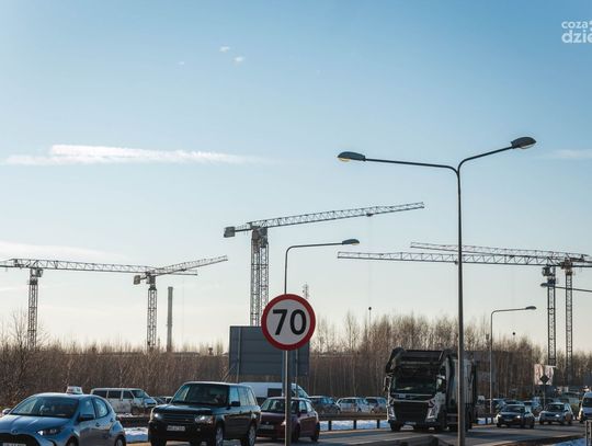 Postęp prac przy budowie siedziby PSE (zdjęcia)