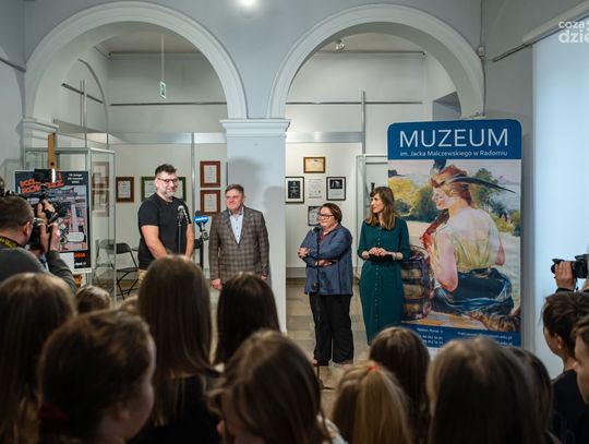 "Kajko i Kokosz - komiksowa archeologia" w muzeum Malczewskiego (zdjęcia) "Kajko i Kokosz - komiksowa archeologia" w muzeum Malczewskiego (zdjęcia)