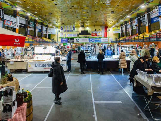 Giełda minerałów w hali Mosir (zdjęcia)