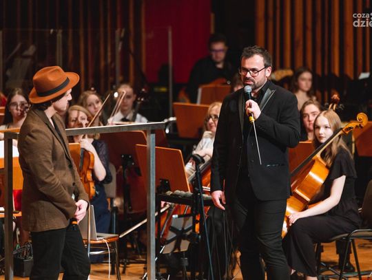 Koncert karnawałowy w ZSM im. Oskara Kolberga w Radomiu (zdjęcia)