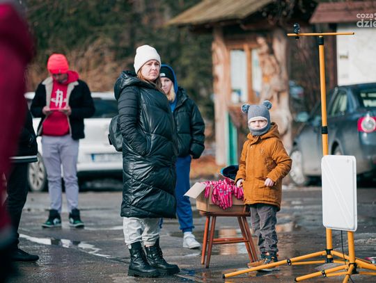 IX Bieg Walentynkowy w Nadleśnictwie Marcule (zdjęcia)